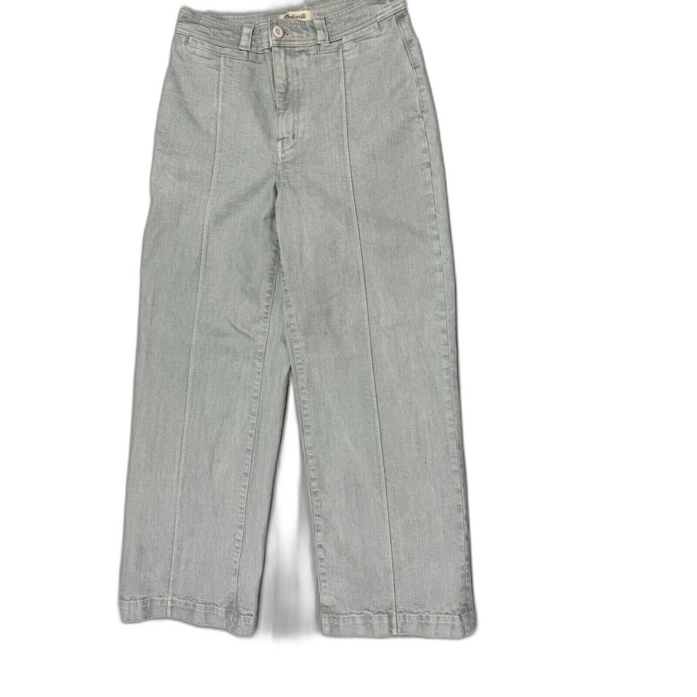 Madewell Size 29 Womens Jeans The Perfect Vintage Wide Leg High Rise Light Wash